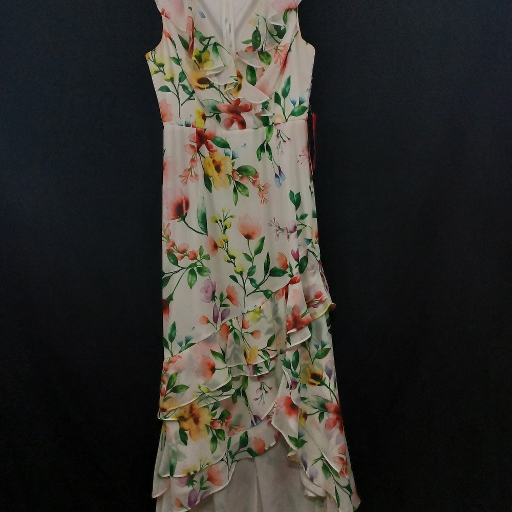 Guess floral design dress size 8